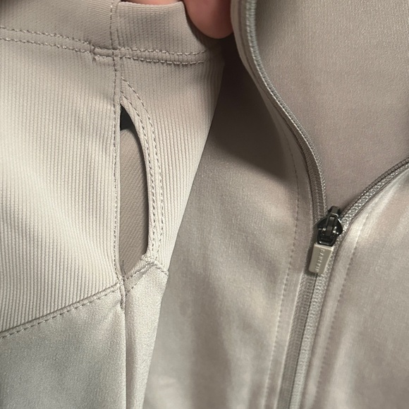 Danskin Mauve Zip-Up Athletic Jacket - Picture 5 of 7